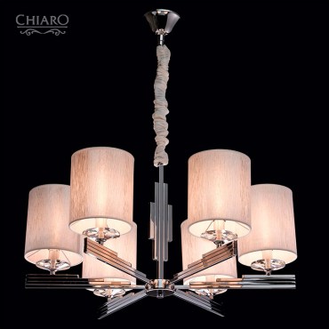 Люстра подвесная CHIARO 386011906 Палермо 6x40W E14